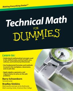 Rich Results on Google's SERP when searching for 'Technical Math For Dummies'