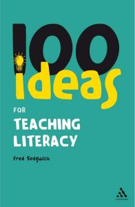 Rich Results on Google's SERP when searching for '100 Ideas for Teaching Literacy'