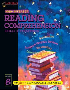 Rich Results on Google's SERP when searching for 'Reading Comprehension 8'