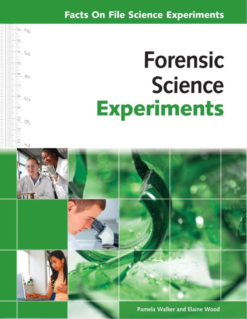 Rich Results on Google's SERP when searching for 'Forensic Science Experiments Book'