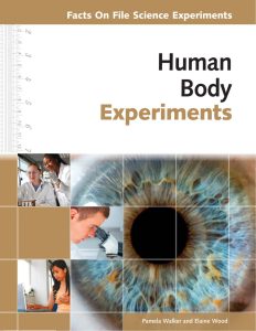 Rich Results on Google's SERP when searching for 'Human Body Experiments Book'