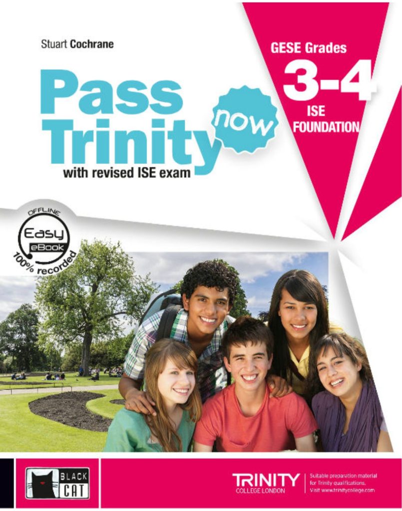 Rich Results on Google's SERP when searching for 'Pass Trinity Student’s Book 3,4'