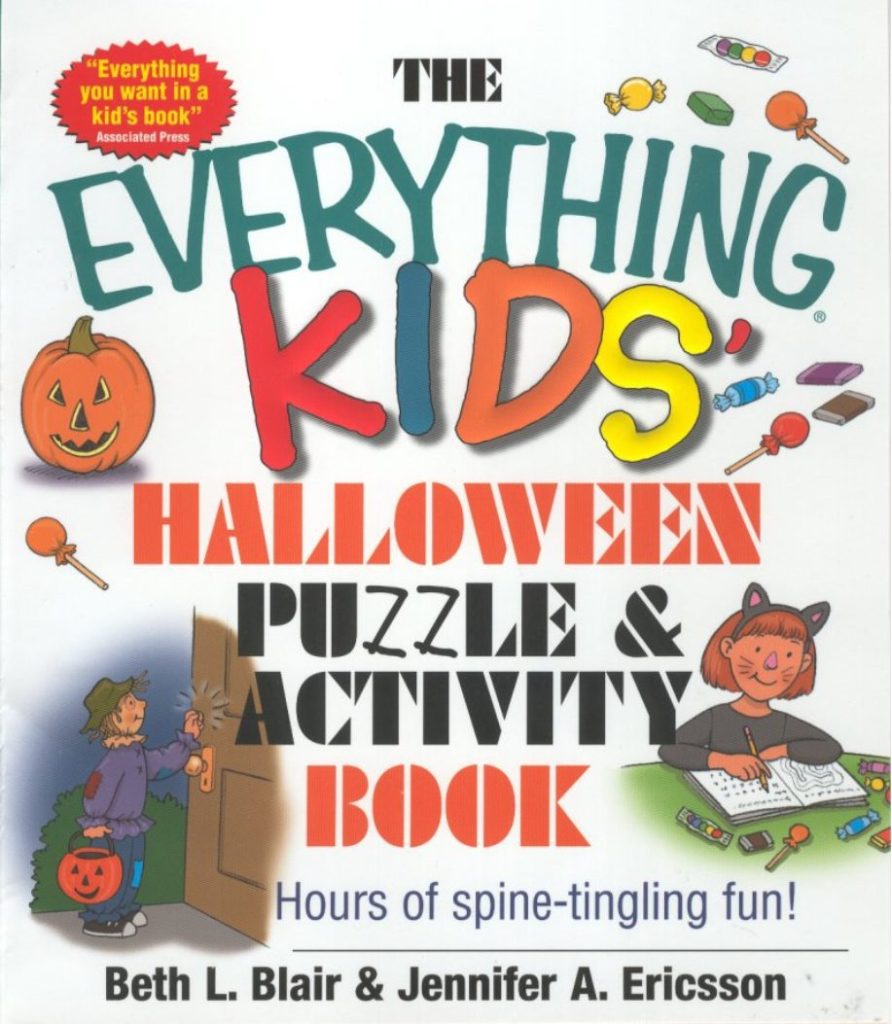 Rich Results on Google's SERP when searching for 'Everything Kids Halloween Puzzle And Activity Book'