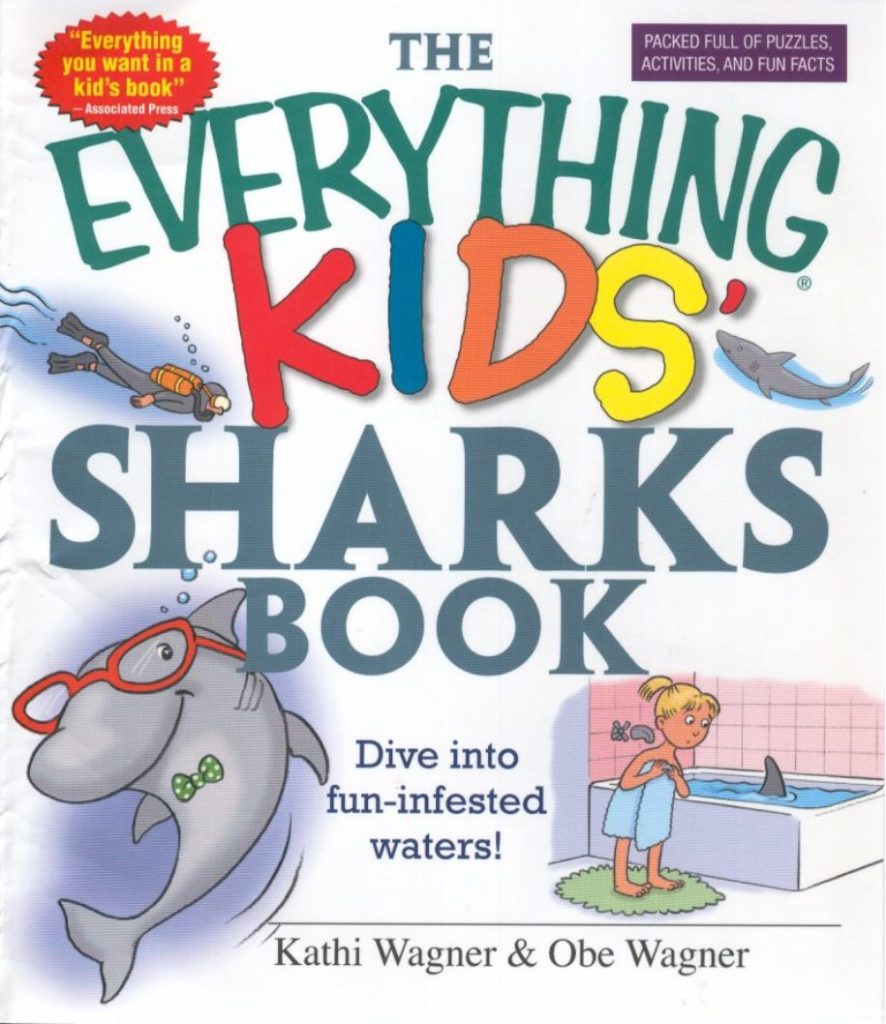 Rich Results on Google's SERP when searching for 'Everything Kids Sharks Book'
