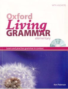 Rich Results on Google's SERP when searching for 'Oxford Living Grammar Elementary Students Book'