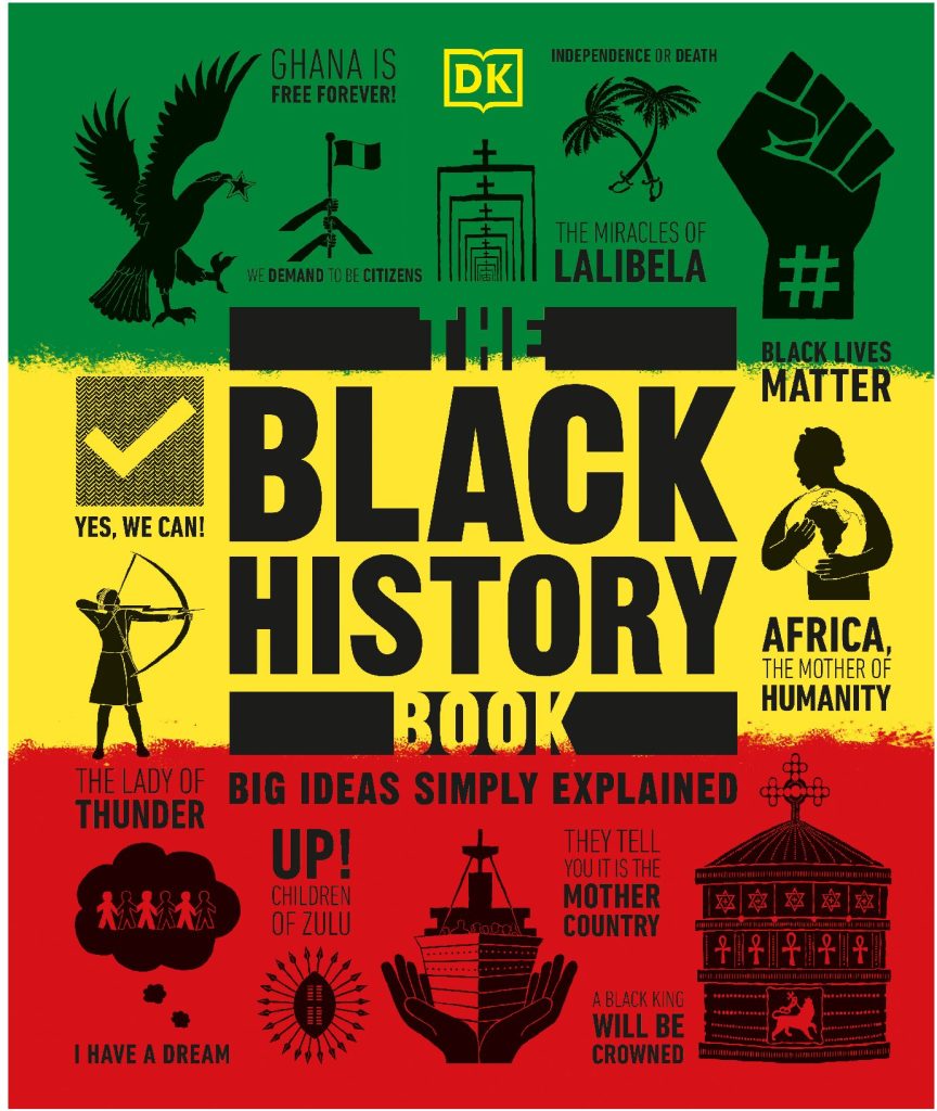 Rich Results on Google's SERP when searching for 'The Black History Book'