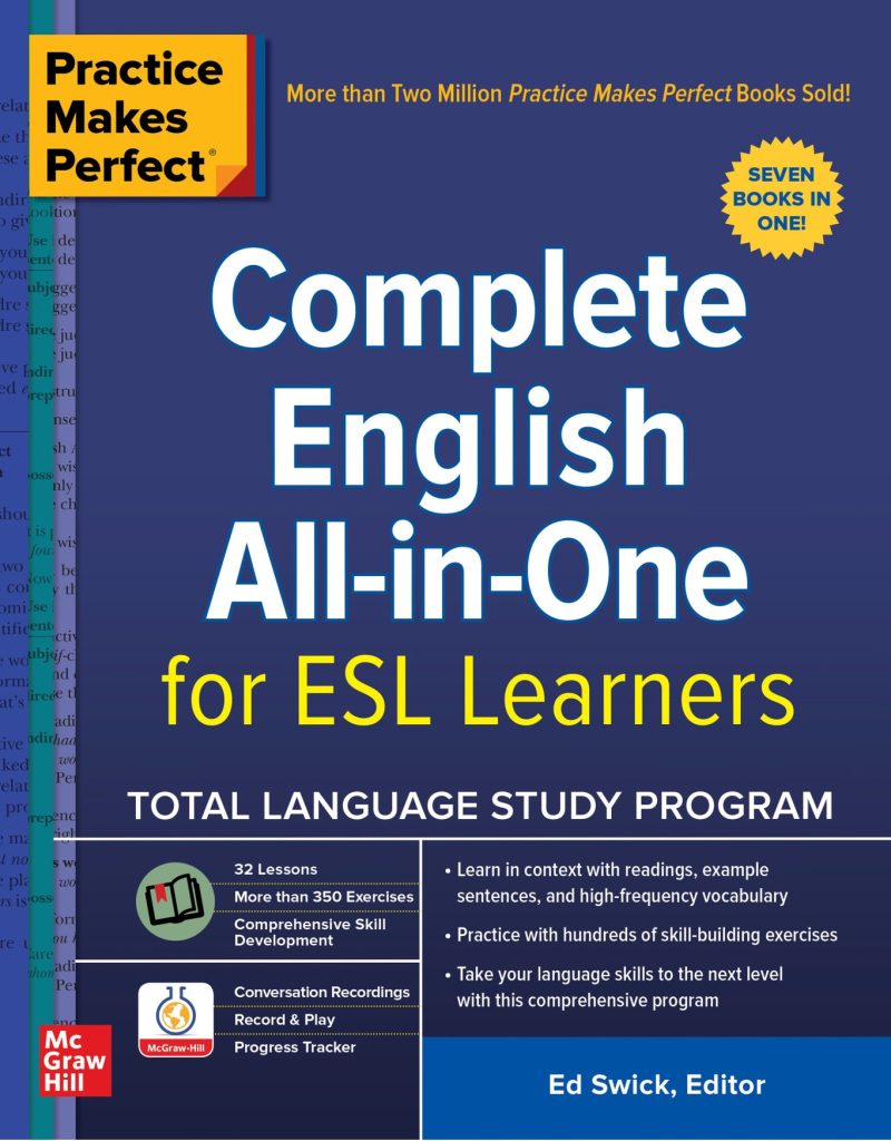 Rich Results on Google's SERP when searching for 'Complete English All-in-One for ESL Learners Book'