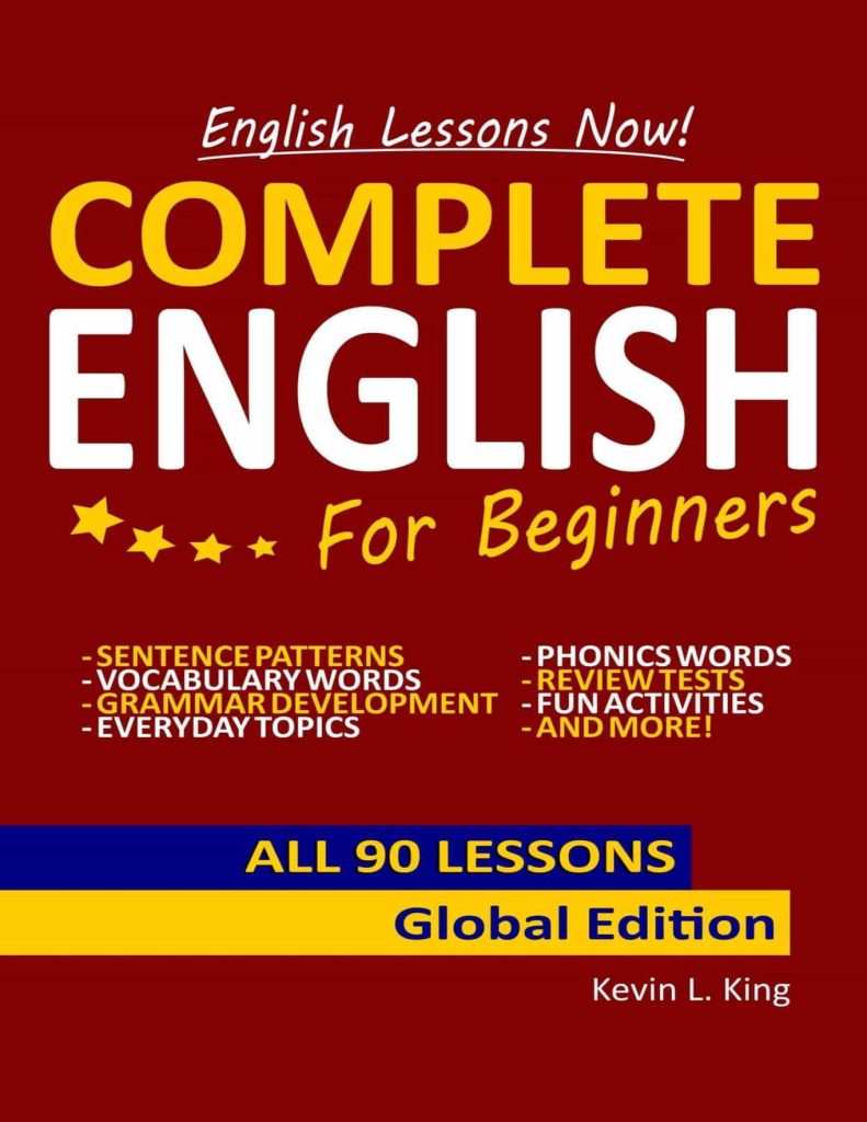 Rich Results on Google's SERP when searching for 'Complete English For Beginners All 90 Lessons Book'