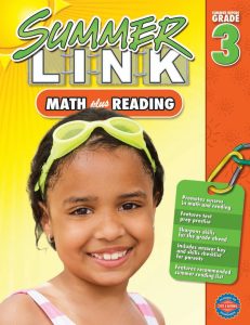 Rich Results on Google's SERP when searching for 'Summer Link Math Plus Reading Book 3'