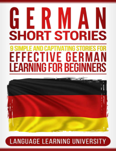 Rich Results on Google's SERP when searching for 'German Short Stories 9 Simple And Captivating Stories Book'