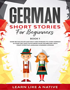 Rich Results on Google's SERP when searching for 'German Short Stories for Beginners Book 1'