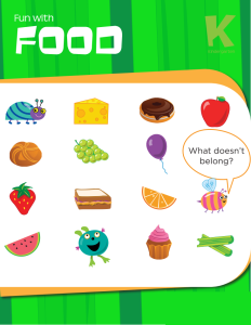 fun-with-food-workbook