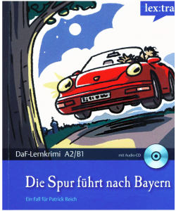 Rich Results on Google's SERP when searching for 'Daf Lernkrimi A2 B1 Die Spur führt nach Bayern'