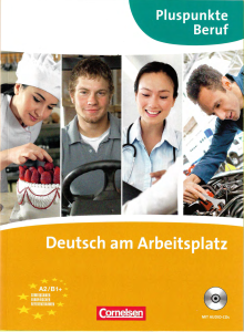 Rich Results on Google's SERP when searching for 'Deutsch am Arbeitsplatz Pluspunkte Beruf A2-B1+'