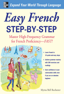 Rich Results on Google's SERP when searching for 'Easy French Step By Step Book'