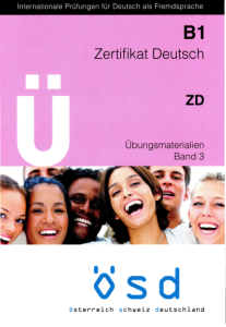 ÖSD B1 Zertifikat Deutsch Übungsmaterialen