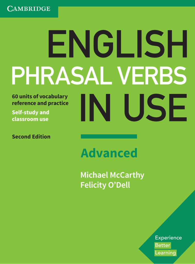 Rich Results on Google's SERP when searching for 'English Phrasal Verbs in Use Advanced'