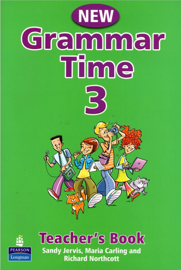 Rich Results on Google's SERP when searching for 'New Grammar Time Teacher Book 3'