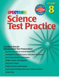 Rich Results on Google's SERP when searching for 'Spectrum Science Test Practice 8'