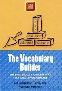 Rich Results on Google's SERP when searching for 'The Vocabulary Builder'