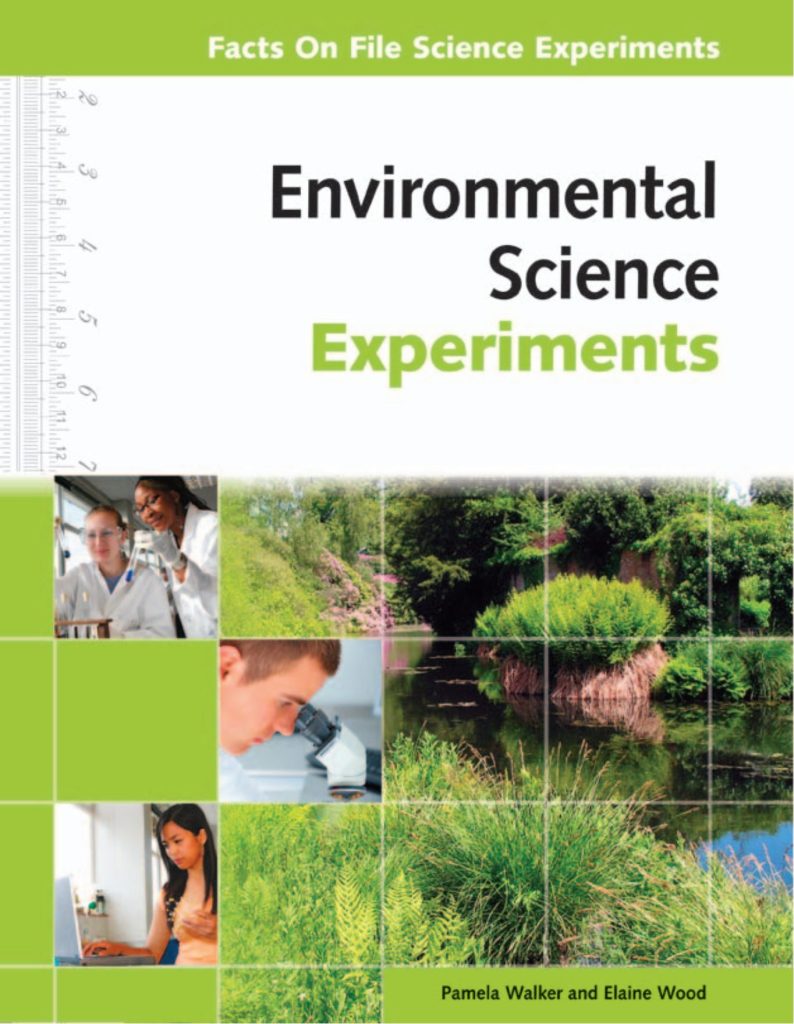 Rich Results on Google's SERP when searching for 'Environmental Science Experiments Book'