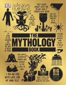 Rich Results on Google's SERP when searching for 'The Mythology Book'