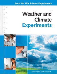 Rich Results on Google's SERP when searching for 'Weather And Climate Experiments Book'