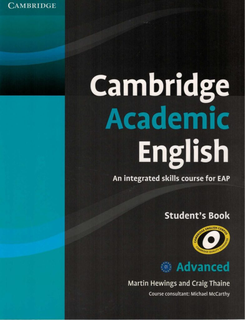 Rich Results on Google's SERP when searching for 'Cambridge Academic English Advanced Students Book'