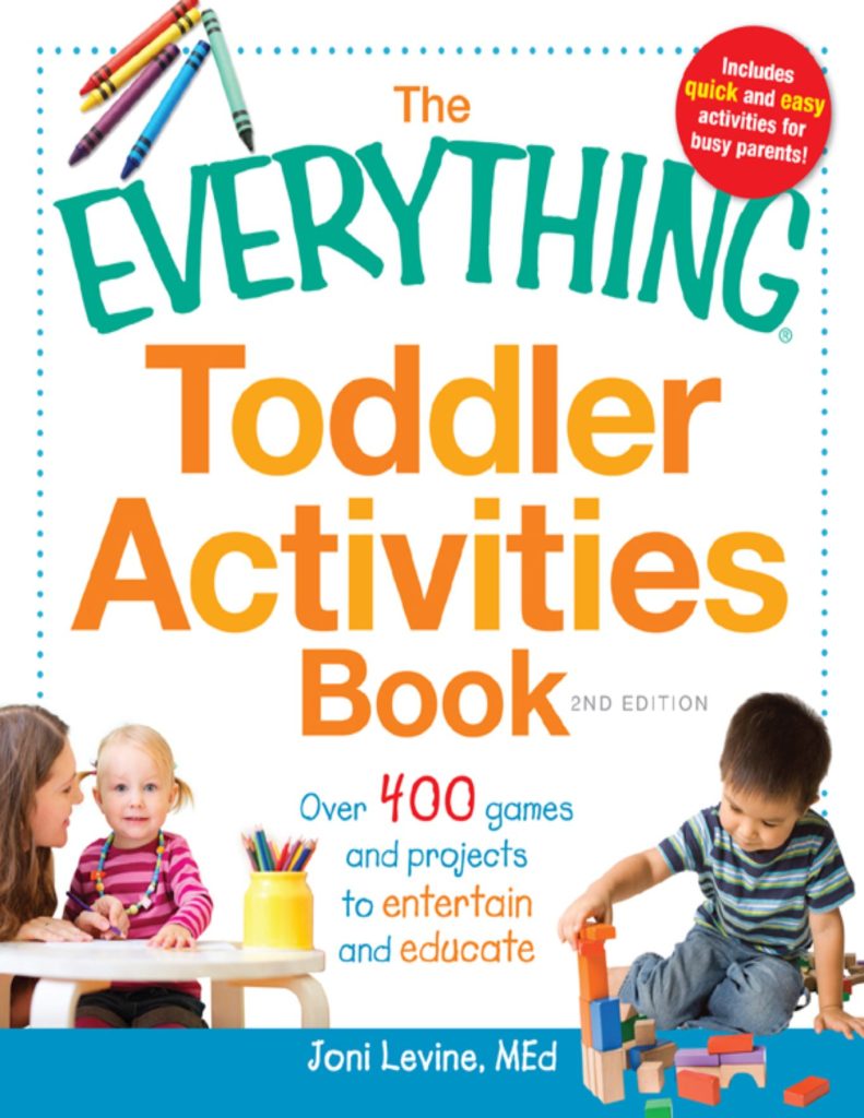 Rich Results on Google's SERP when searching for 'Everything Toddler Activities Book'