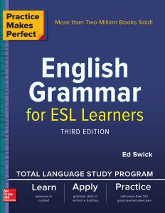 Rich Results on Google's SERP when searching for 'English Grammar for ESL Learners Book'