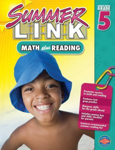 Rich Results on Google's SERP when searching for 'Summer Link Math Plus Reading Book 5'