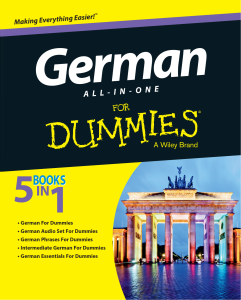 Rich Results on Google's SERP when searching for 'German All-in-One for Dummies Book'