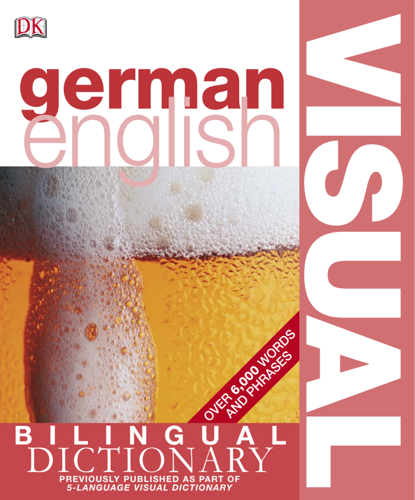 Rich Results on Google's SERP when searching for 'German English Bilingual Visual Dictionary Book 1'