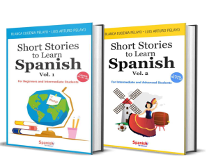 Rich Results on Google's SERP when searching for 'Short Stories to Learn Spanish Book'
