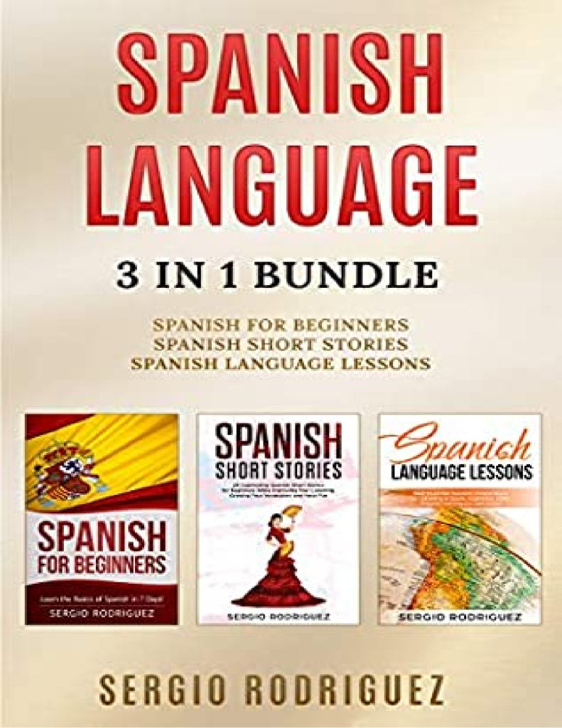 Rich Results on Google's SERP when searching for 'Spanish Language 3 in 1 Bundle Spanish for Beginners Book'