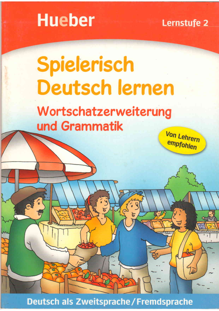 Rich Results on Google's SERP when searching for 'Spielerisch Deutsch lernen Wortschatzerweiterung und Grammatik Lernstufe 2'