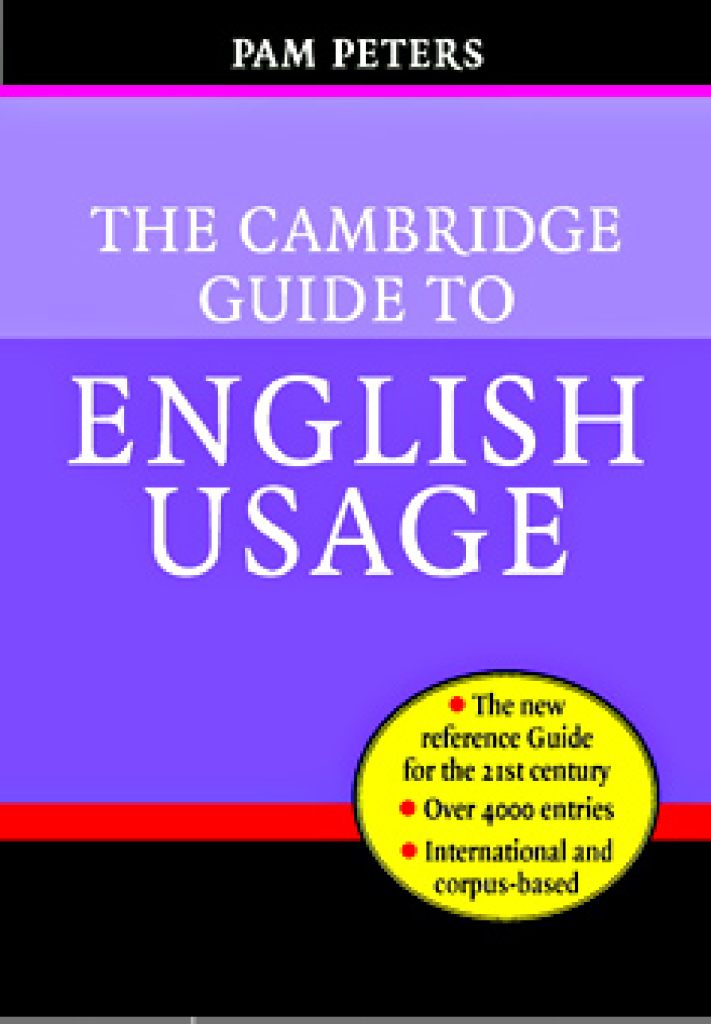 Rich Results on Google's SERP when searching for 'The Cambridge Guide to English Usage Book'