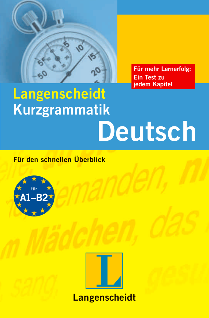 Rich Results on Google's SERP when searching for 'Langenscheidt Kurzgrammatik Deutsch'