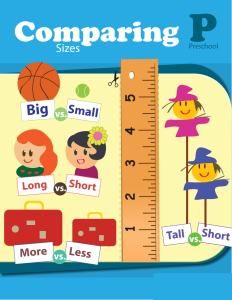 comparing-sizes-workbook