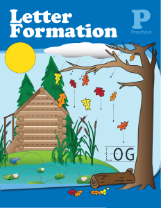 letter-formation-workbook