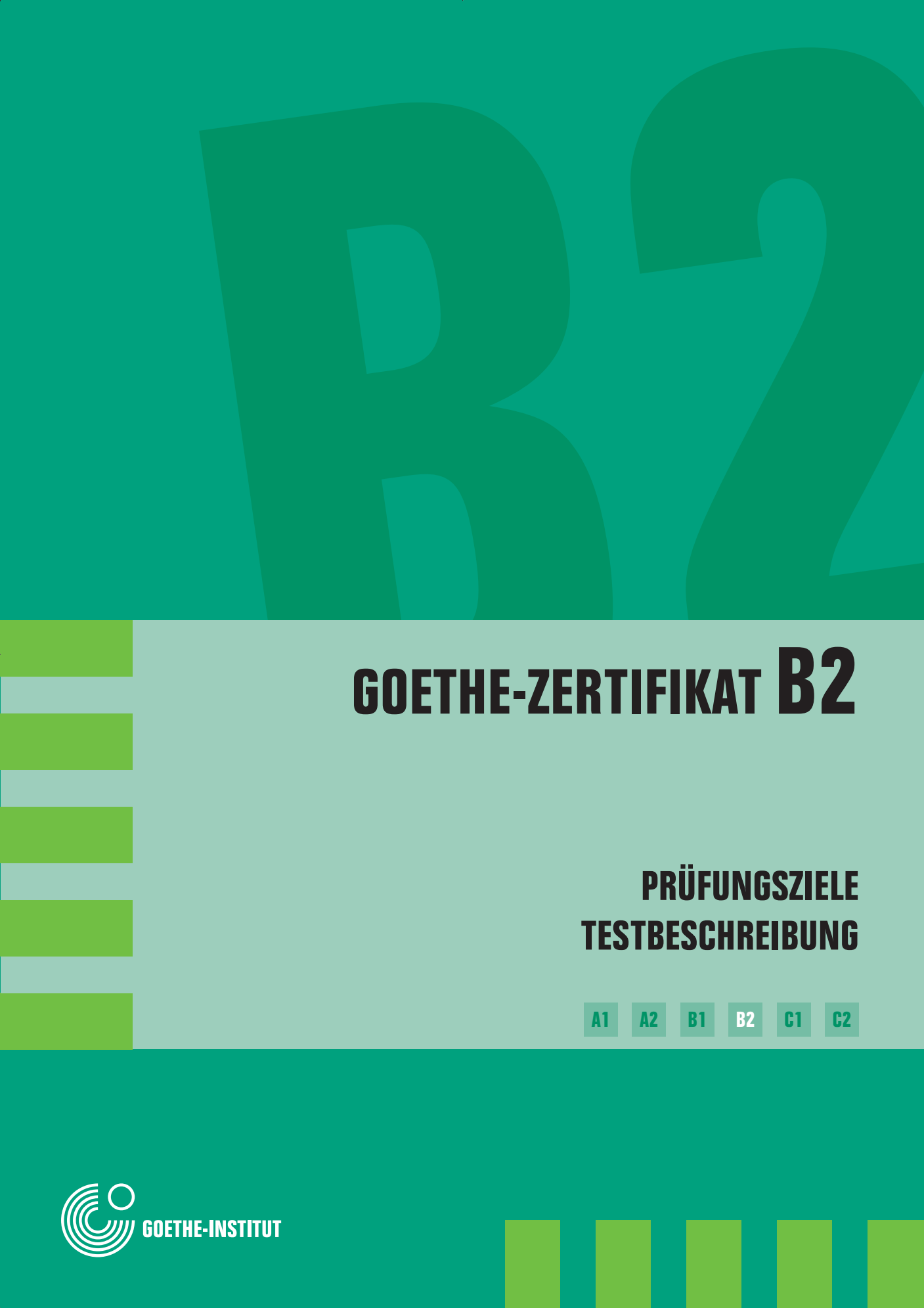 Goethe zertifikat b2