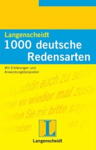 Rich Results on Google's SERP when searching for 'Langenscheidt 1000 Deutsche Redensarten'