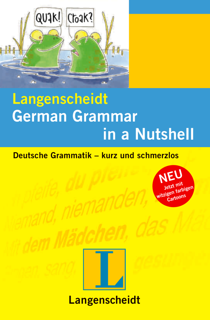 Rich Results on Google's SERP when searching for 'Langenscheidt German Grammar in a Nutshell'