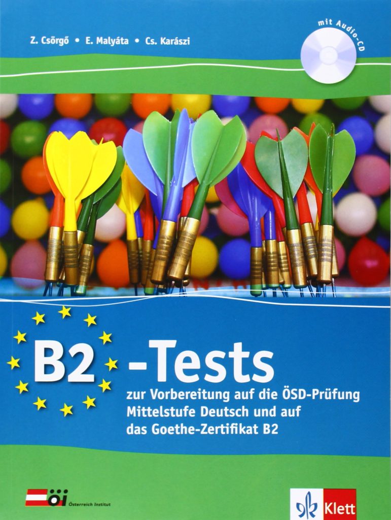 Rich Results on Google's SERP when searching for 'B2 Tests zur Vorbereitung auf die ÖSD-Prüfung Mittelstufe Deutsch und aus das Goethe-Zertifikat B2'