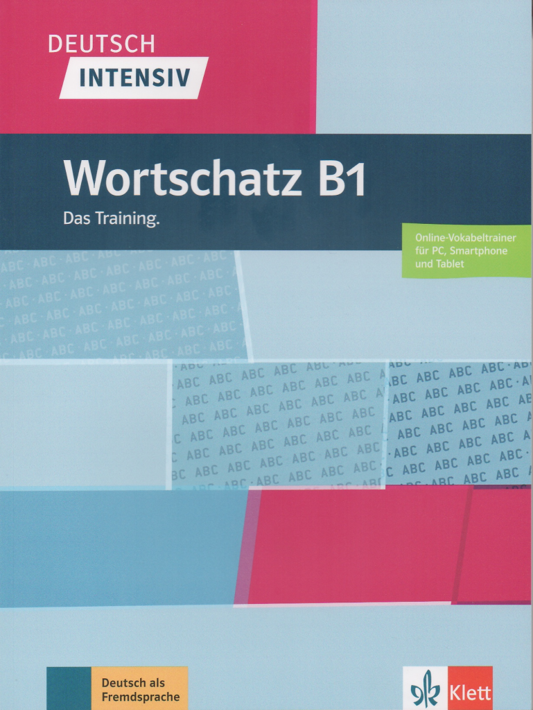 Rich Results on Google's SERP when searching for 'Deutsch Intensiv Wortschatz B1 Das Training'