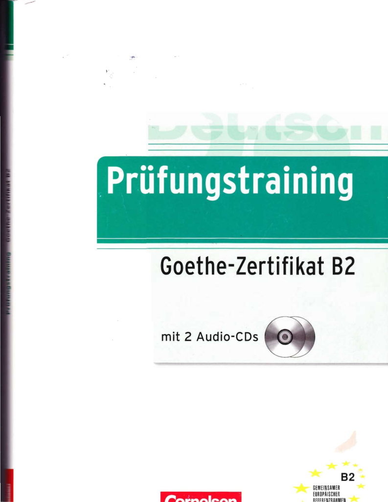 Rich Results on Google's SERP when searching for 'Prüfungstraining Goethe Zertifikat B2 mit 2'