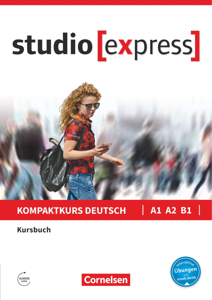 Rich Results on Google's SERP when searching for 'studio [express] Kompaktkurs Deutsch A1 A2 B1 Kursbuch'