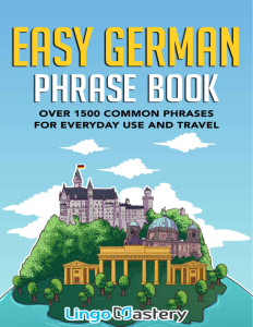 Rich Results on Google's SERP when searching for 'Easy German Phrase Book'