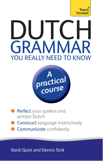 TEACH YOURSELF - Dutch Grammar You Really Need to Know（2013）